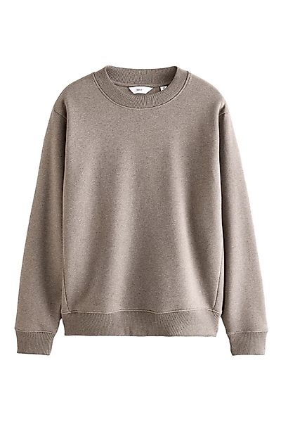 Next Sweatshirt Premium Jersey-Pullover – Rundhalspullover günstig online kaufen
