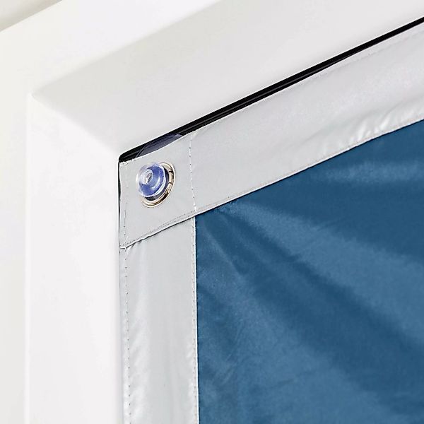 Dachfenster-Sonnenschutz blau B/L: ca. 94x118,9 cm günstig online kaufen