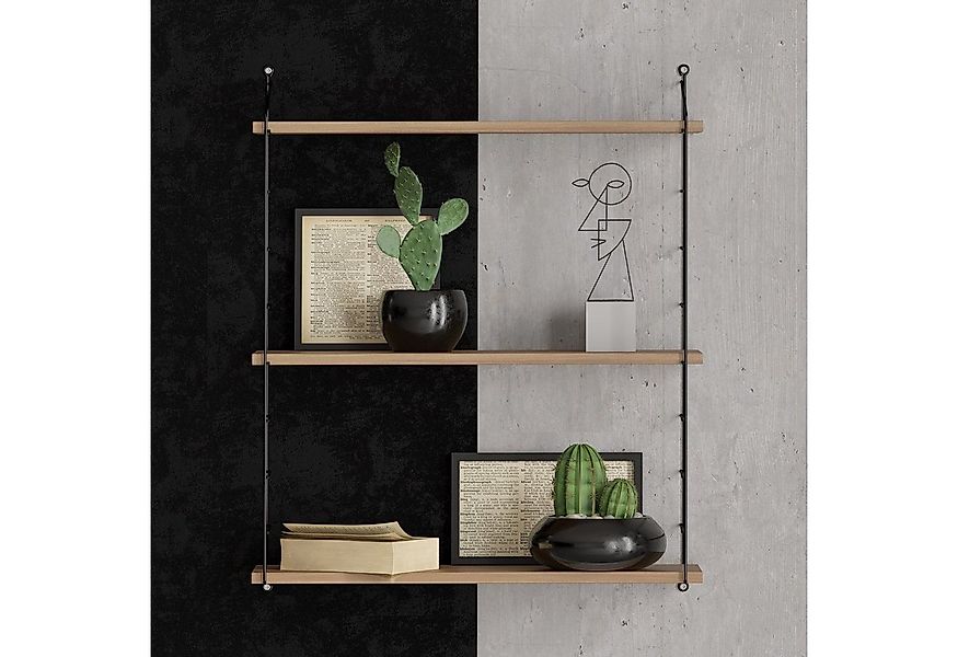 Skye Decor Wandregal 100% MELAMINE COATED PARTICLE BOARD, 85 cm x 20 cm x 7 günstig online kaufen