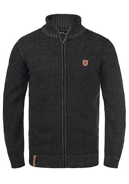 Indicode Strickjacke IDAndy Cardigan mit Stehkragen günstig online kaufen