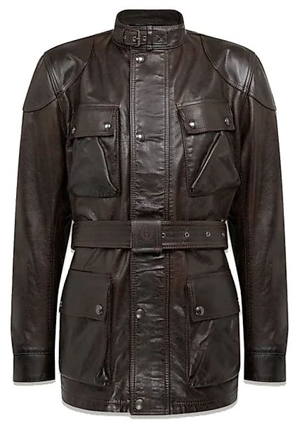 Belstaff Motorradjacke Trialmaster Motorrad Lederjacke protektoren günstig online kaufen