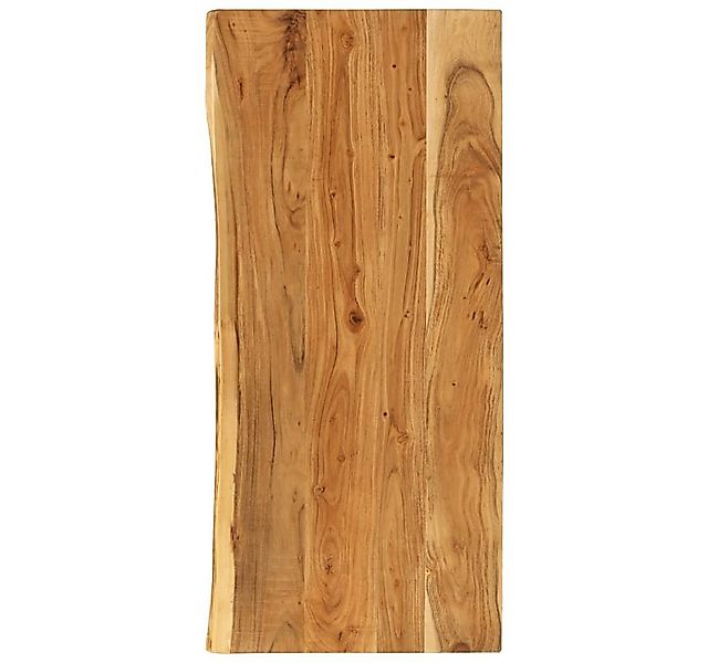 vidaXL Waschtischplatte Badezimmer-Waschtischplatte Massivholz 114x52x2,5 c günstig online kaufen