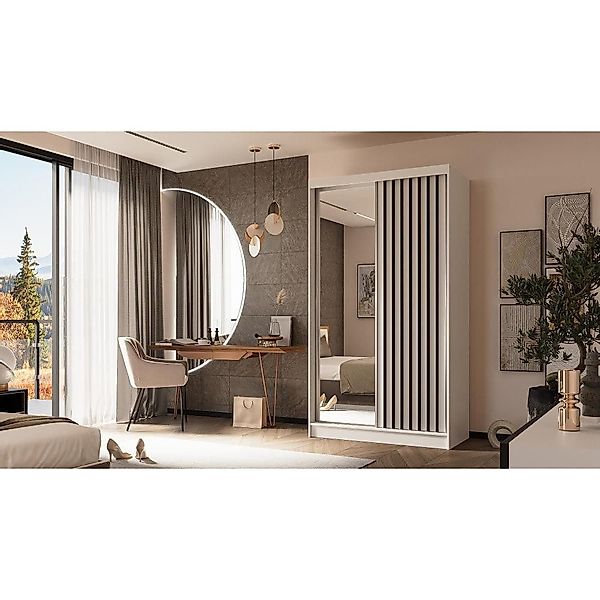 Beautysofa Kleiderschrank Helix (Garderobe mit Scharniertüren, günstig online kaufen