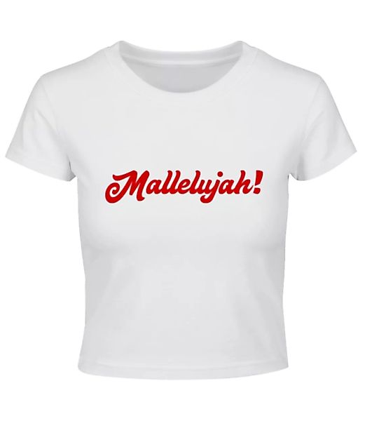 Mallelujah! · Crop T-Shirt günstig online kaufen