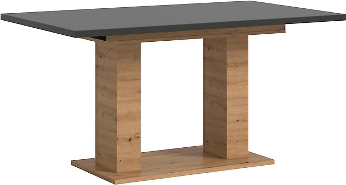 INOSIGN Esstisch »Motus, ausziehbar 150 -190 cm, inklusive 40 cm Einlegepla günstig online kaufen