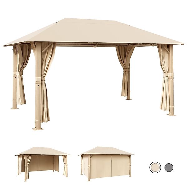 HOMALL Pavillon, Pavillon Winterfest und Wasserdicht günstig online kaufen