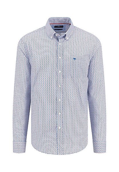 FYNCH-HATTON Karohemd mit Logo Stickerei günstig online kaufen