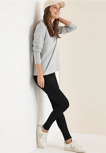 Leggings mit Glitzer-Tape günstig online kaufen