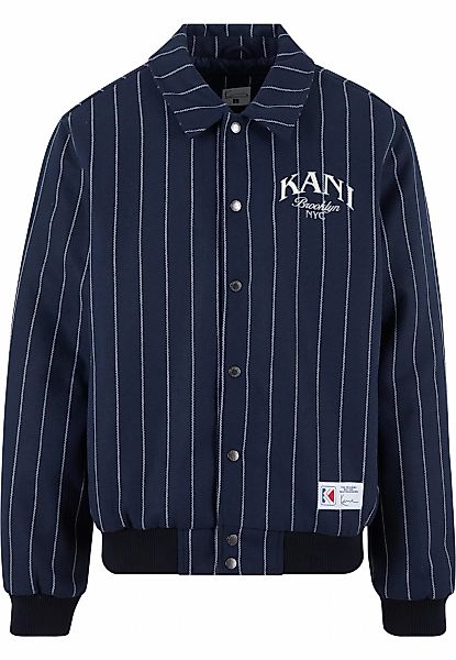 Karl Kani Winterjacke "Karl Kani Kani Pinstripes Wool Jacket" 1 Stk. tlg. o günstig online kaufen