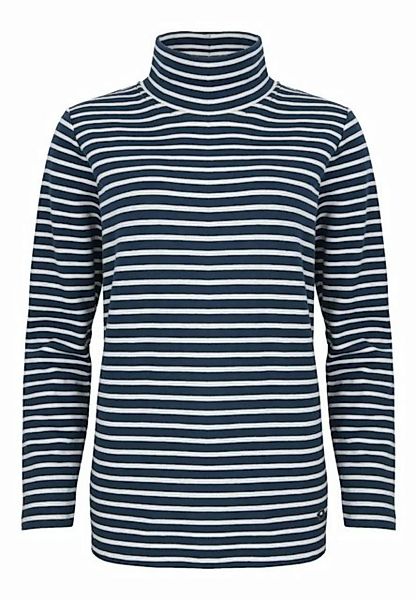 Elkline Sweatshirt Lizzy Streifen und Stehkragen günstig online kaufen