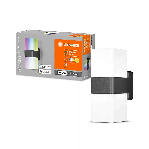 LEDVANCE SMART+ WiFi Cube Wandleuchte RGBW up/down günstig online kaufen