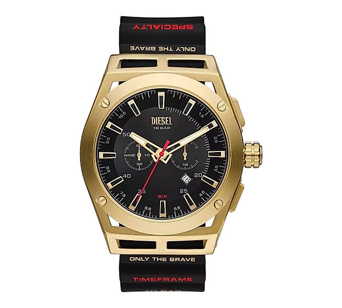 Diesel Quarzuhr Diesel Timeframe Chronograph Herrenuhr DZ4546 günstig online kaufen