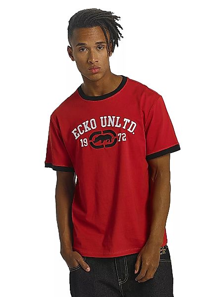 Ecko Unltd T-Shirt Herren FIRST AVENUE T-Shirt Rot Red günstig online kaufen