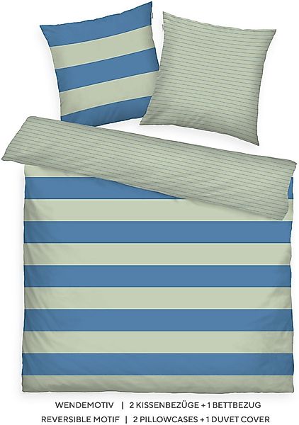 TOM TAILOR HOME Bettwäsche BOLD STRIPES günstig online kaufen