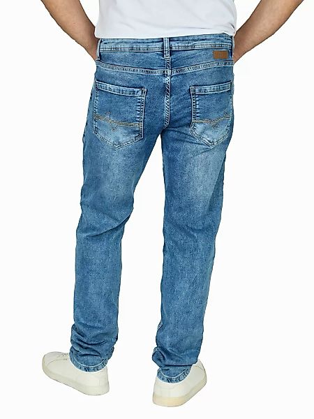 DENIMFY Sweat Jeans Herren Stretch Straight Fit DFAlvin günstig online kaufen