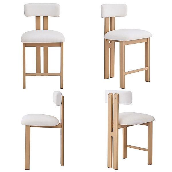 OKWISH Esszimmerstuhl Esszimmerstuhl,Loungesessel (Moderner ergonomischer E günstig online kaufen