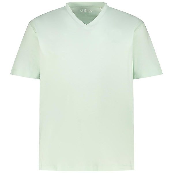 s.Oliver Basic-T-Shirt Farbe mint Größe: 5XL günstig online kaufen