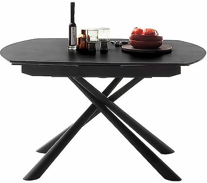 MCA furniture Esstisch »NICOSIA Vierfußtisch 130-190 cm«, (Einzelstück), Ke günstig online kaufen