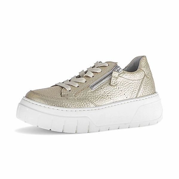 Gabor Sneaker "Sneaker low Glattleder" günstig online kaufen