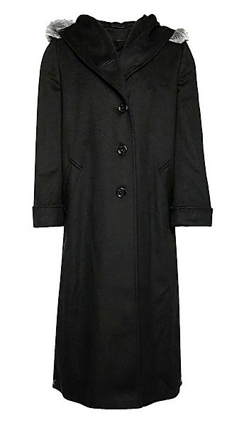 SAINT JACQUES Langmantel Mantel Damen Kunstpelz Kapuze Lang Parka Jacke Lan günstig online kaufen