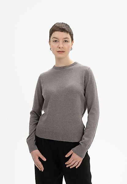 MELA Strickpullover Damen Feinstrick Pullover DHANA günstig online kaufen