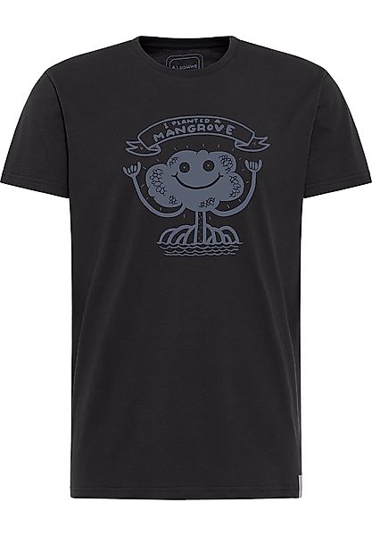Kurzarm T-shirt "Mangrove Logo T-shirt" günstig online kaufen