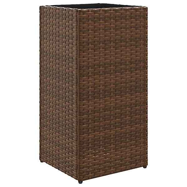 vidaXL Blumentopf Pflanzkübel Braun 30x30x60 cm günstig online kaufen