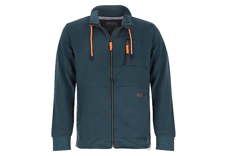 Coastguard Sweatjacke Herren Jacke mit Stehkragen und modischen Details günstig online kaufen