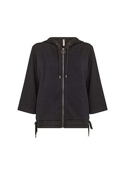 soyaconcept Sweatshirt – Hoodie-Sweatshirt mit Reißverschluss günstig online kaufen