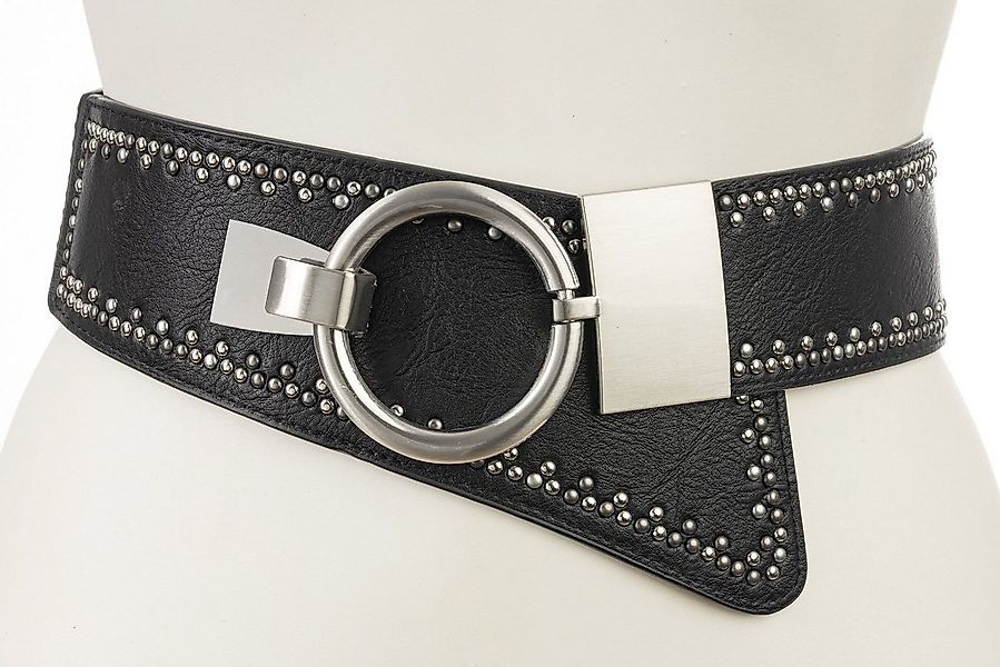 Cassandra Accessoires Taillengürtel "Rivets" Stretchgürtel mit zahlreichen günstig online kaufen