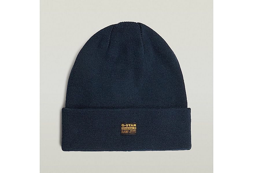 G-STAR Beanie Effo Long Beanie mit Aufnäher vorn günstig online kaufen