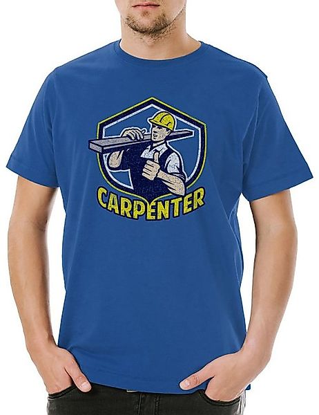 Urban Backwoods Print-Shirt Urban Backwoods Carpenter II Herren T-Shirt Roy günstig online kaufen