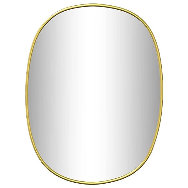 vidaXL Spiegel Wandspiegel Golden 40x30 cm günstig online kaufen