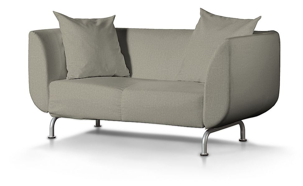 Bezug für Strömstad 2-Sitzer Sofa, beige- grau, Bezug für Sofa Stromstad 2- günstig online kaufen