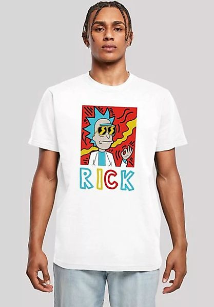 F4NT4STIC T-Shirt Cool Rick - Rick and Morty Herren,Premium Merch,Regular-F günstig online kaufen