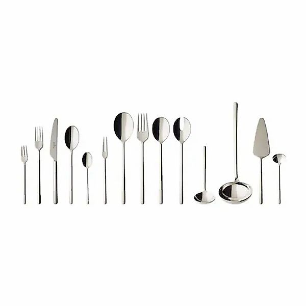 Villeroy & Boch Besteck-Set »Tafelbesteck Ella 70er Set silber« günstig online kaufen