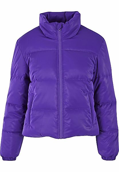 URBAN CLASSICS Winterjacke "Urban Classics Damen Ladies Shark Skin Puffer J günstig online kaufen