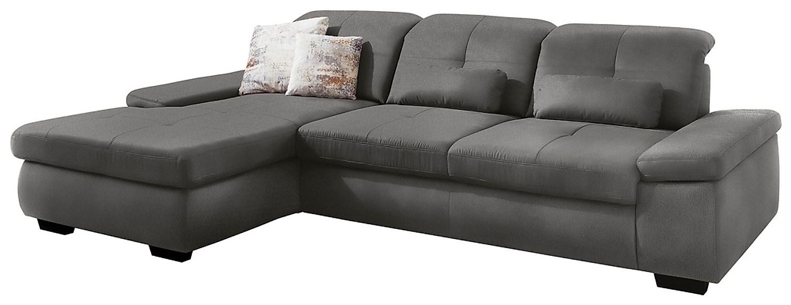 Die PlanBar Ecksofa "MP-IN16012 L-Form, mit Kaltschum-Polsterung", inkl. Si günstig online kaufen