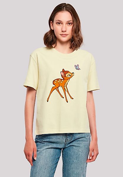 F4NT4STIC T-Shirt "Disney Bambi Admire The Butterfly", Premium Qualität günstig online kaufen