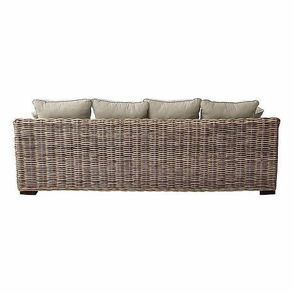 Mirabeau Sofa Sofa Rimini braun/grau günstig online kaufen