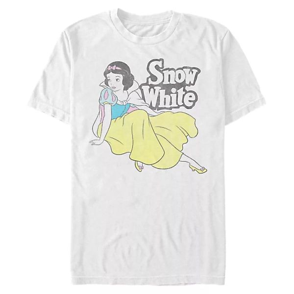 Disney - Schneewittchen - Snow White Grungey Snow - Männer T-Shirt günstig online kaufen