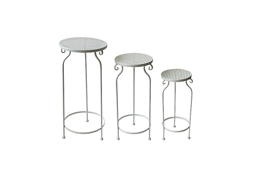 HTI-Living Blumenbank Blumentisch 3er-Set Celia (3 St) günstig online kaufen