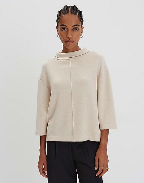 someday Sweater Cropped Sweater ULEXI Loose aus weichem Jersey günstig online kaufen