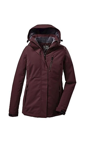 Killtec Winterjacke KOW 140 mit Kapuze (wasser- und winddicht) weinrot Dame günstig online kaufen