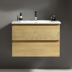 Alpenberger Badmöbel-Set - Badschrank Badezimmer Schrank, günstig online kaufen