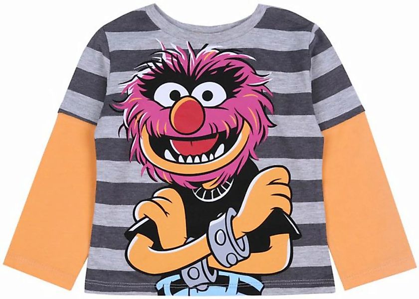 Sarcia.eu Langarmbluse Bluse Muppets Show Disney 18-24 Monate günstig online kaufen