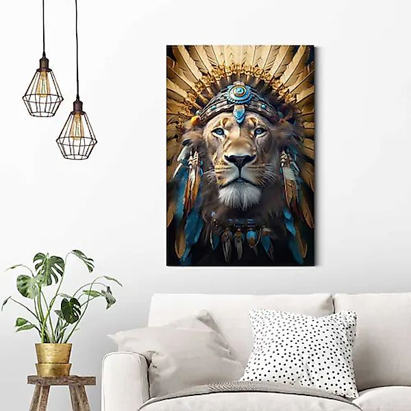 Reinders! Deco-Panel »Ornament Lion« günstig online kaufen