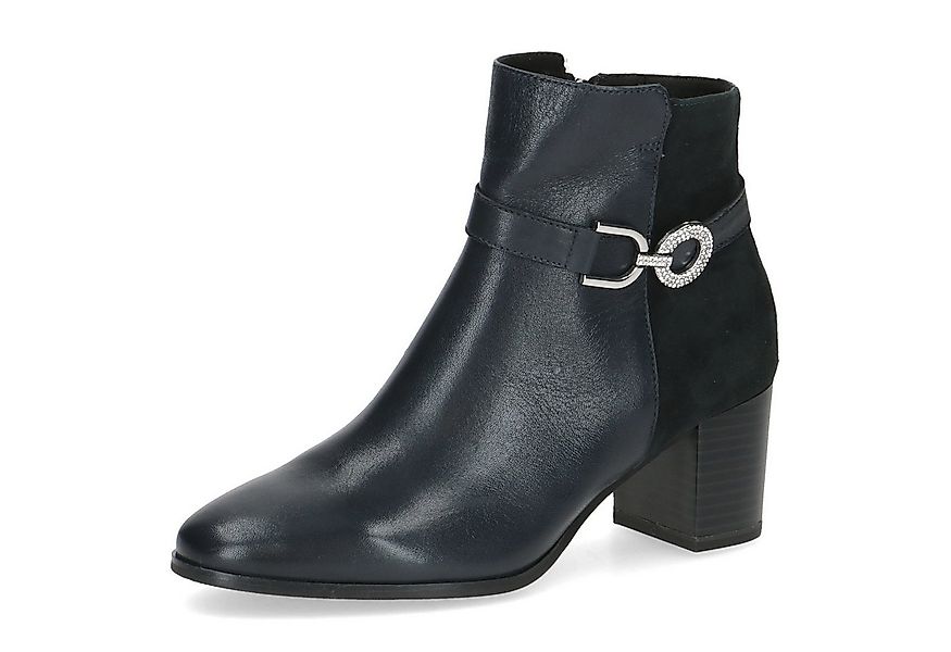 Caprice Stiefelette, Blockabsatz, Businessschuh mit hübschem Schmuckverzier günstig online kaufen