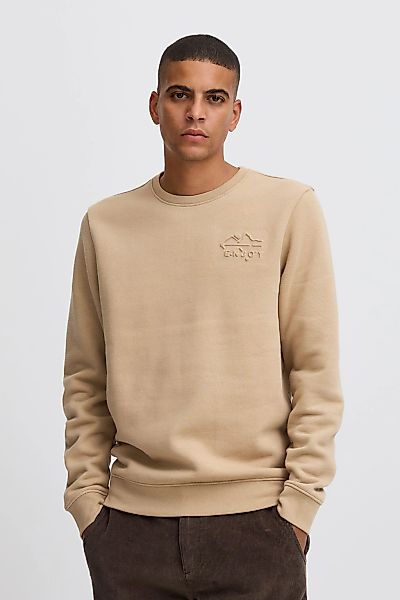 Blend Rundhalspullover "BHSweatshirt" Klassischer Sweatpullover mit Rundhal günstig online kaufen