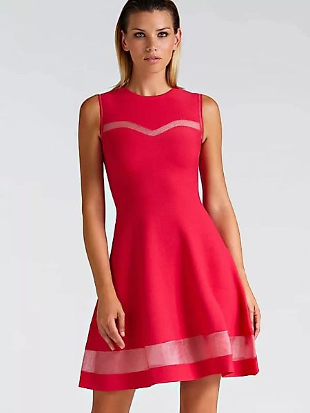 Kleid Transparente Details günstig online kaufen